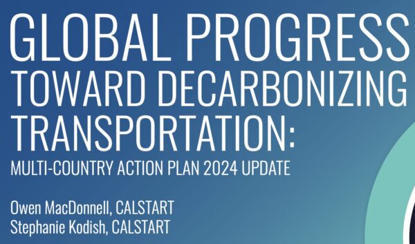 Permalink to Global Progress Toward Decarbonizing Transportation: Multi-Country Action Plan 2024 Update